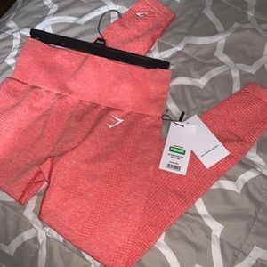 Gymshark Vital Seamless Leggings Coral
